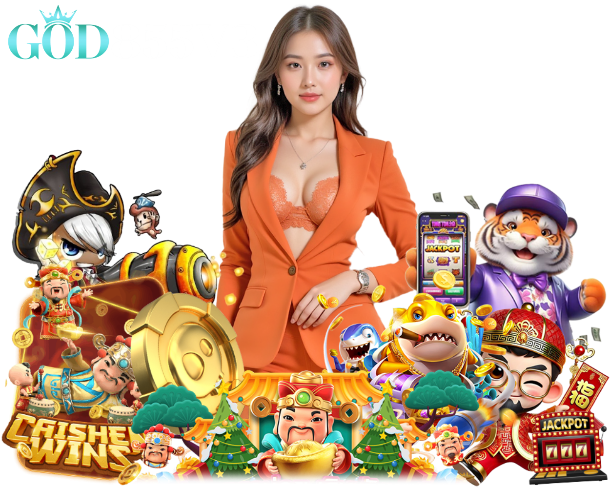 GOD855V3 สล็อต